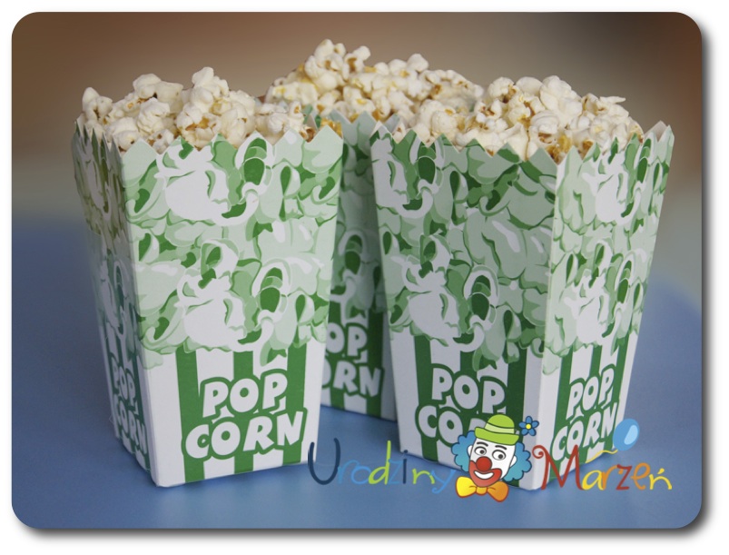 popcorn na imprezy warszawa wynajem popcornu